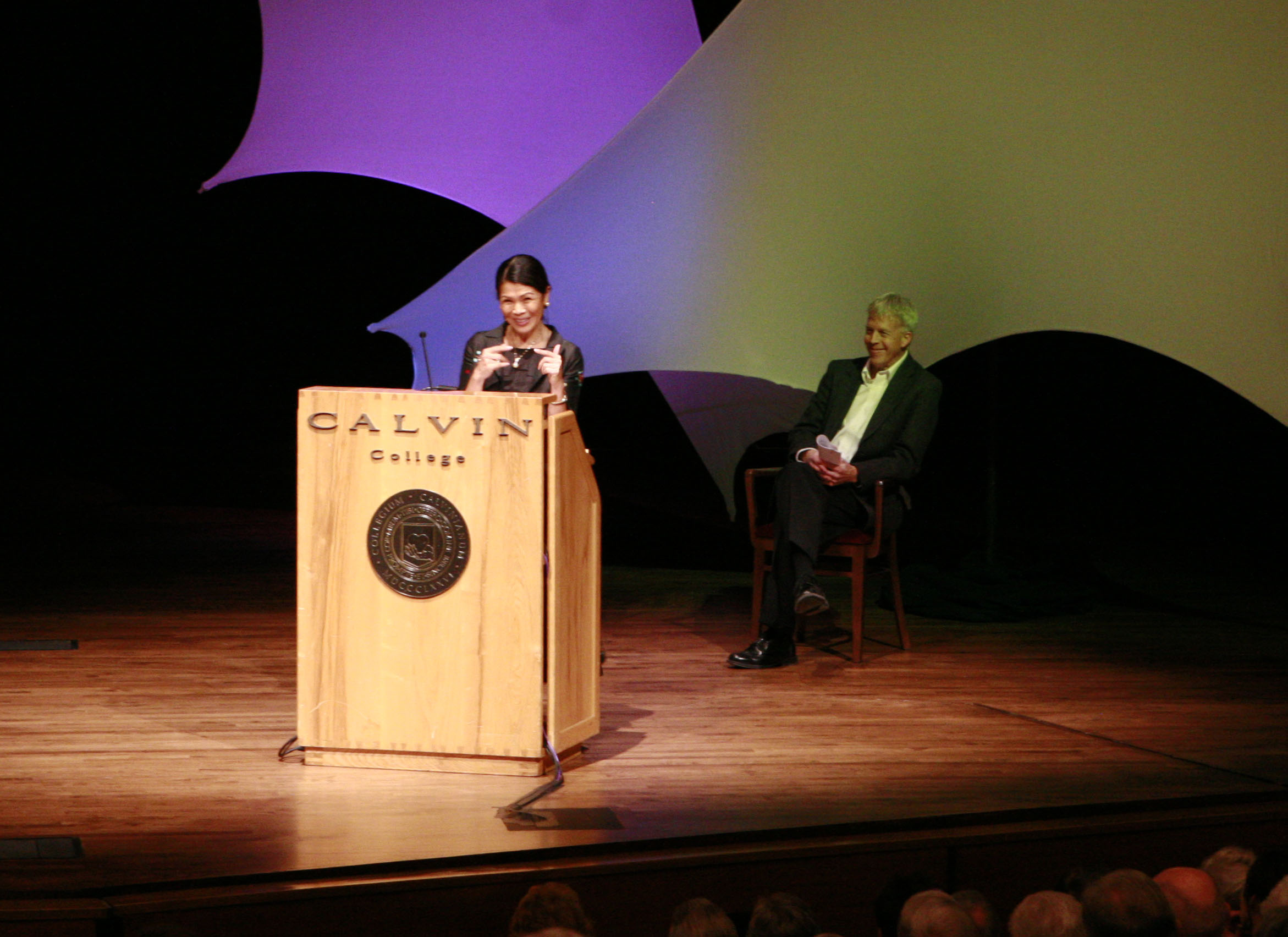 Theary Seng at The January Series, Michigan, 7 Jan. 2011